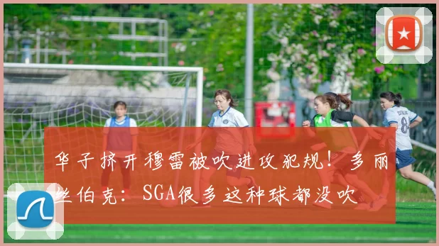 华子挤开穆雷被吹进攻犯规！多丽丝伯克：SGA很多这种球都没吹