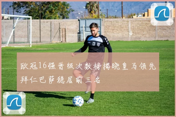 欧冠16强晋级次数榜揭晓皇马领先拜仁巴萨稳居前三名